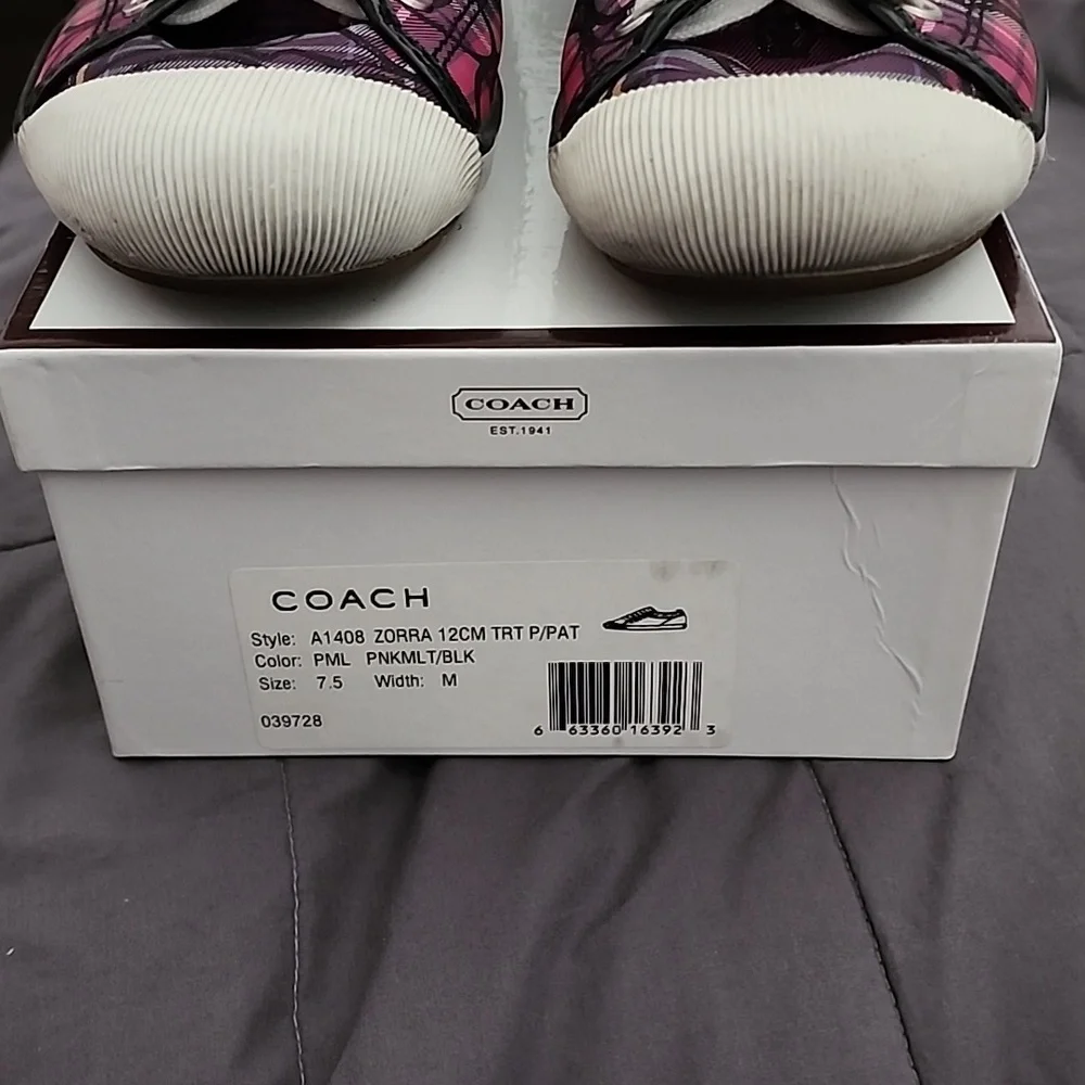 Coach this authentic